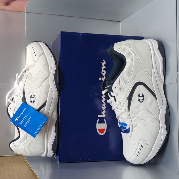 BNWT Champion's Running mens shoes white - Picture 2 of 8